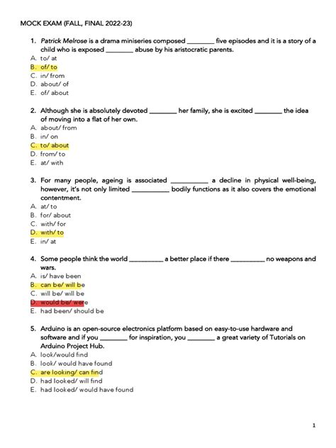 Final Mock Exam Pdf 3 D Printing