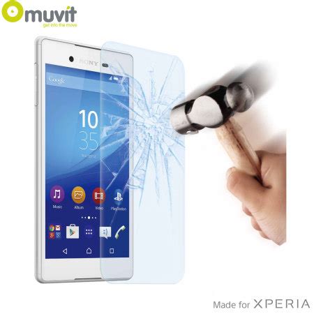 Muvit Tempered Glass Sony Xperia Z Screen Protector