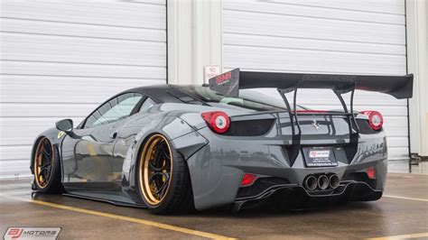 This 2010 Ferrari 458 Liberty Walk Is Widebody Perfection | Motorious