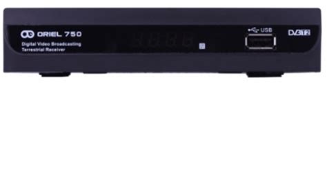 Прошивка для DVB-T2 ресивера Oriel 750 - Упимец