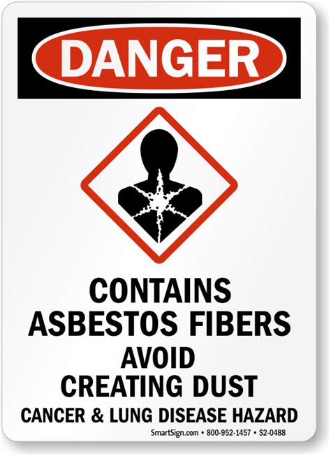 Asbestos Warning Signs | Asbestos Hazard Signs