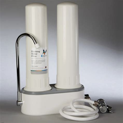 Doulton TWIN HCP CounterTop Water Filter Bacteria Lead And Chlorine