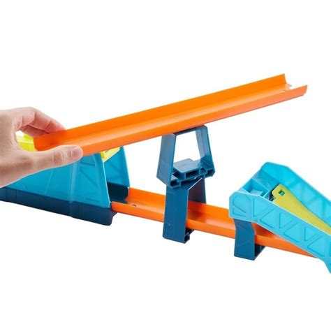 HOT WHEELS Track Builder Unlimited ZESTAW DŁUGI SKOK GLC