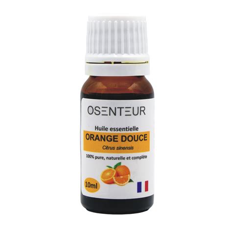 Huile Essentielle Orange Douce Pure Naturelle Ml Bel Market