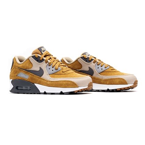 Nike Air Max 90 Premium Desert Ochre Dk Grey 700155 700