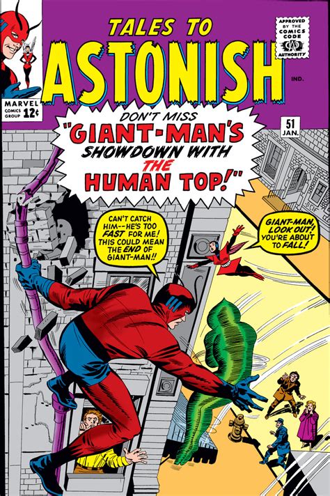 Tales To Astonish Vol Marvel Comics Database