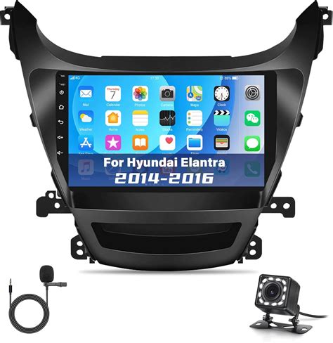 Camecho 2g32g For Hyundai Elantra 2014 2016 Radio Android