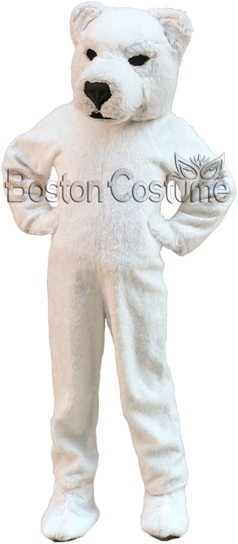 Polar Bear Costume at Boston Costume