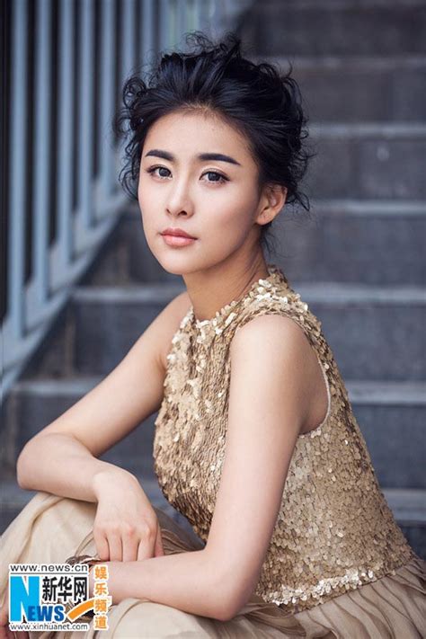 Actress Jia Qing Poses For Fashion Shoot Cn