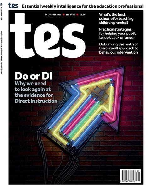 Tes Magazine 30 Oct 2020 Subscriptions Pocketmags