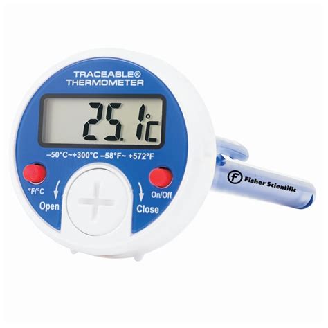 Fisherbrand Traceable Digital Dial Thermometer Traceable Digital