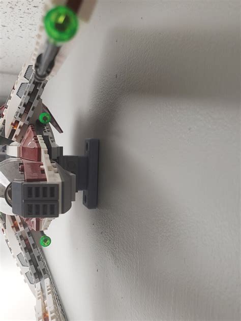 Lego Model Display Wall Mount 3d Printed Wall Mount For Lego Models Etsy