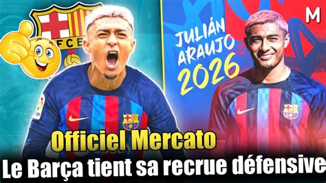 Mercato Officiel Le Bar A Tient Sa Recrue D Fensive Moindre Co T