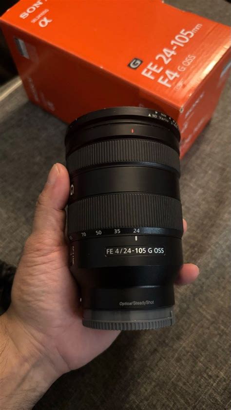sony fe 24 105 mm f4 G OSS, Photography, Cameras on Carousell