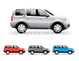 Suv Vector Image Stock Vector | Royalty-Free | FreeImages