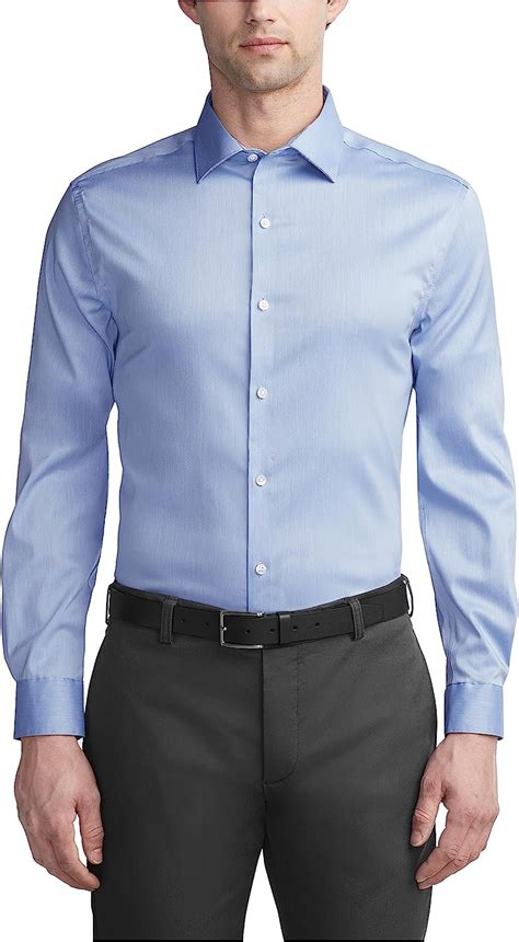 Van Heusen Camisa De Vestir De Corte Regular Ultra Libre De Arrugas