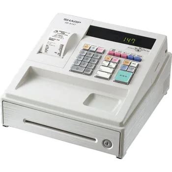 Sharp Cash Register Sharp Xe A Cash Register Auto Calculate Gst