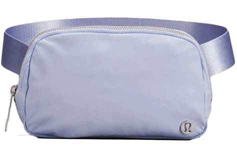 Lululemon Everywhere Belt Bag Crossbody Bag Pastel Blue In Waterproof