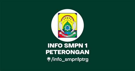 Info Smpn 1 Peterongan Linktree