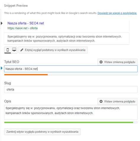 Konfiguracja SEO za pomocą Yoast SEO SEO4 net