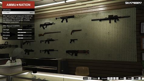 Gta 5 10 Best Weapon Mods For Story Mode