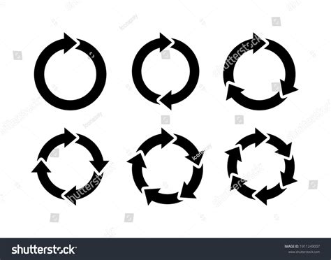 216,709 Arrow Circle Logo Images, Stock Photos, 3D objects, & Vectors ...