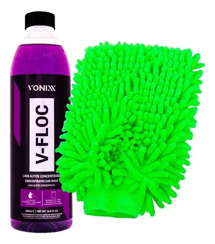 Shampoo para vehículo Vonixx Shampoos para vehículos vonixx VFloc