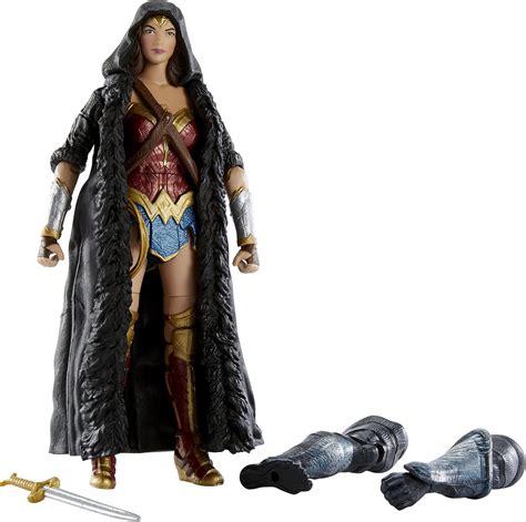 Dc Comics Multiverse Wonder Woman Caped Figure 6 Toys And Games