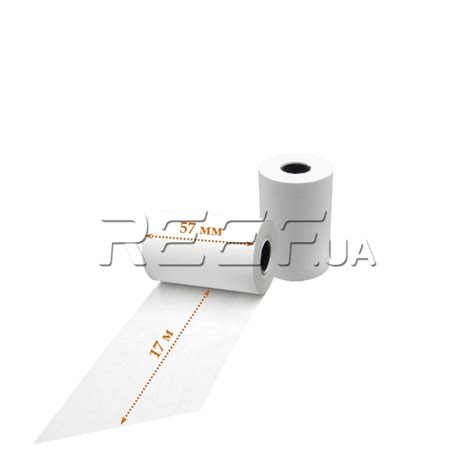 Кассовая лента Tama™ 57мм x 17м: купить в интернет-магазине shop.REEF.ua