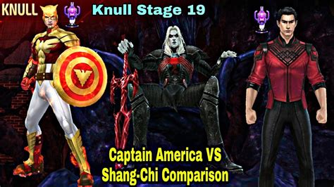 Captain America Enter The Phoenix Uniform Vs Shang Chi Wbl Knull