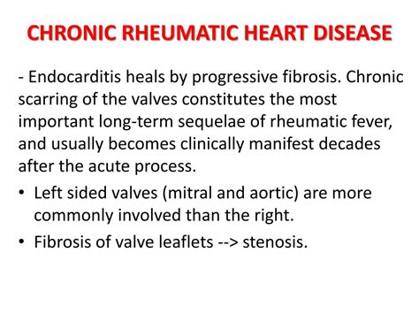 Ppt Rheumatic Heart Disease Powerpoint Presentation Free Download Id 4407350