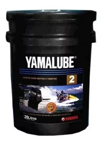 Aceite Para Motor Yamalube Mineral Tcw Para Veh Culos N Uticos De