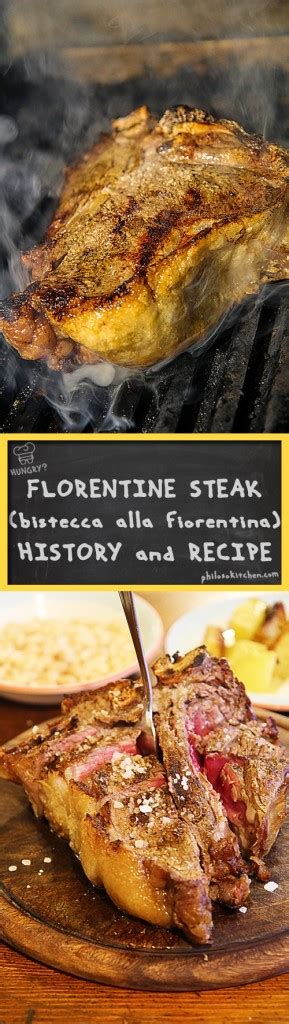 Florentine Steak Fiorentina History And Recipe