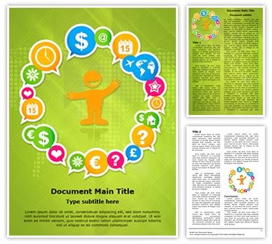 Business Event Management Microsoft Word Template For Your Word Document