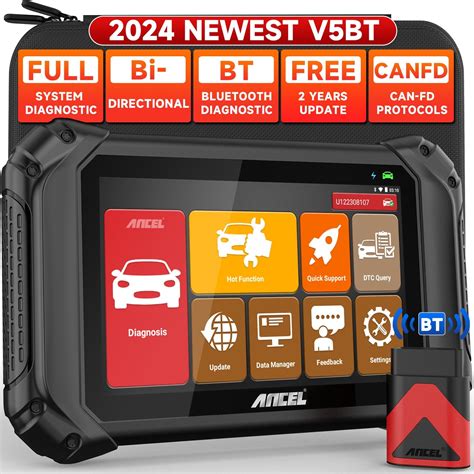 Amazon Ancel V Bt Bidirectional Scan Tool Full Systems Obd