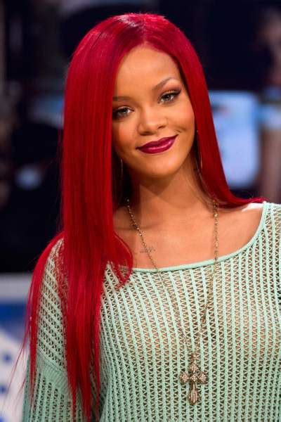 Rihanna 2010 Hairstyles