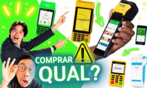 12 Melhores Maquininhas Para Comprar Em 2024 Maquininha Cc