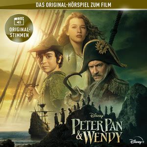 Peter Pan Wendy Das Original Hörspiel zum Film Disney Abenteuer