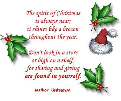 Christmas Spirit Quotes. QuotesGram