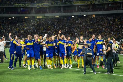 Las mejores fotos de Boca campeón de la Copa Argentina