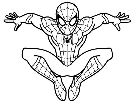 Top Imagen Imprimir Spiderman Para Colorear Abzlocal Mx 22770 Hot Sex