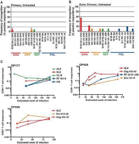 Continuous Development Of Hla A2 Restricted Ctl Responses A At Study