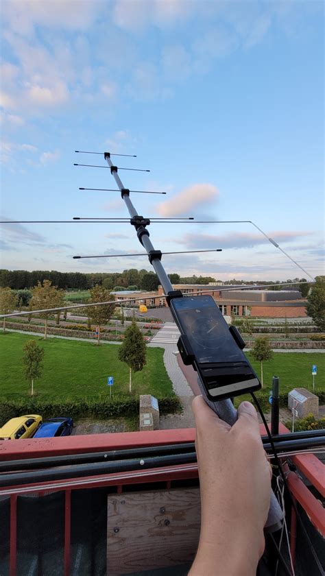 Working satellites portable – PD5DJ