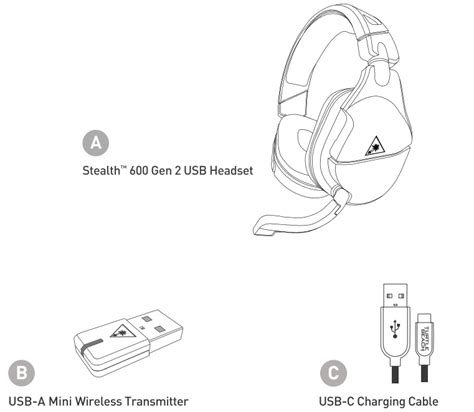 Turtle Beach STEALTH 600 Gen 2 Wireless Gaming Headsets User Guide