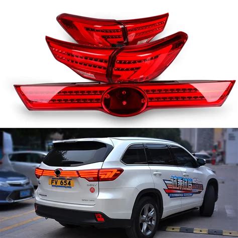 Tail Lights For Toyota Highlander Hybrid