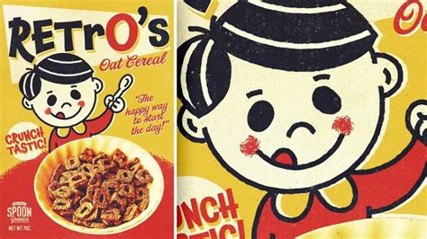 Retro Packaging Design Bringing Back Vintage Styles