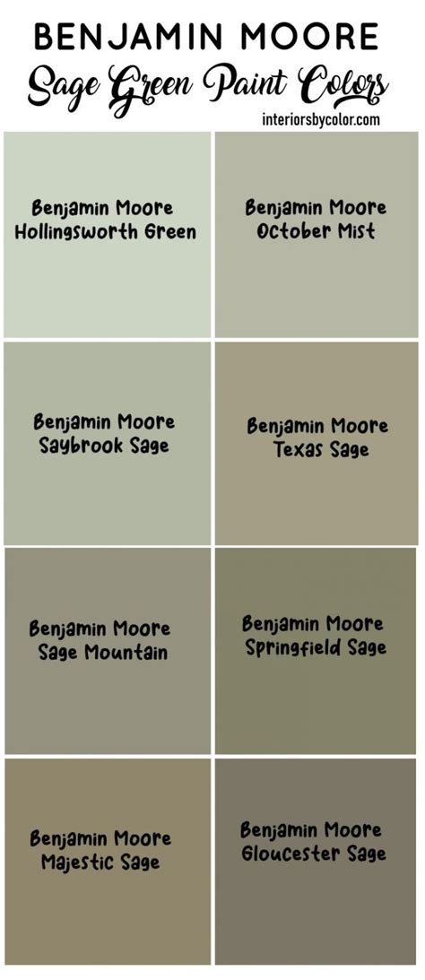 The Best Sage Green Paint Colors Recommended By Designers Sage Green