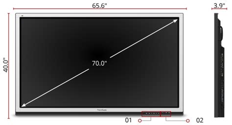 70" tv dimensions - Yahoo Image Search Results | Tv size, Tv, Wall clock