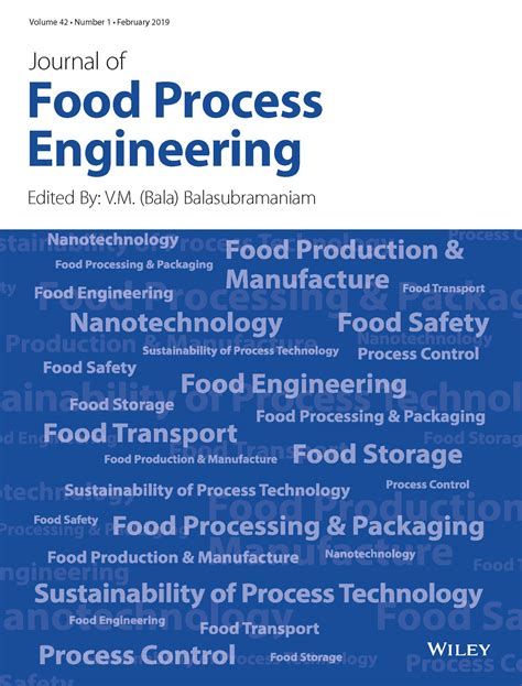 Journal of Food Process Engineering - Wiley Online Library