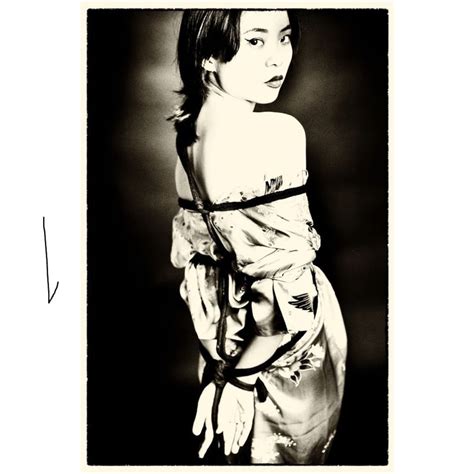 Shibari B N W Gloss Print Shibari Photography Japanese Sex Art Kinbaku Art Print Rope Bondage